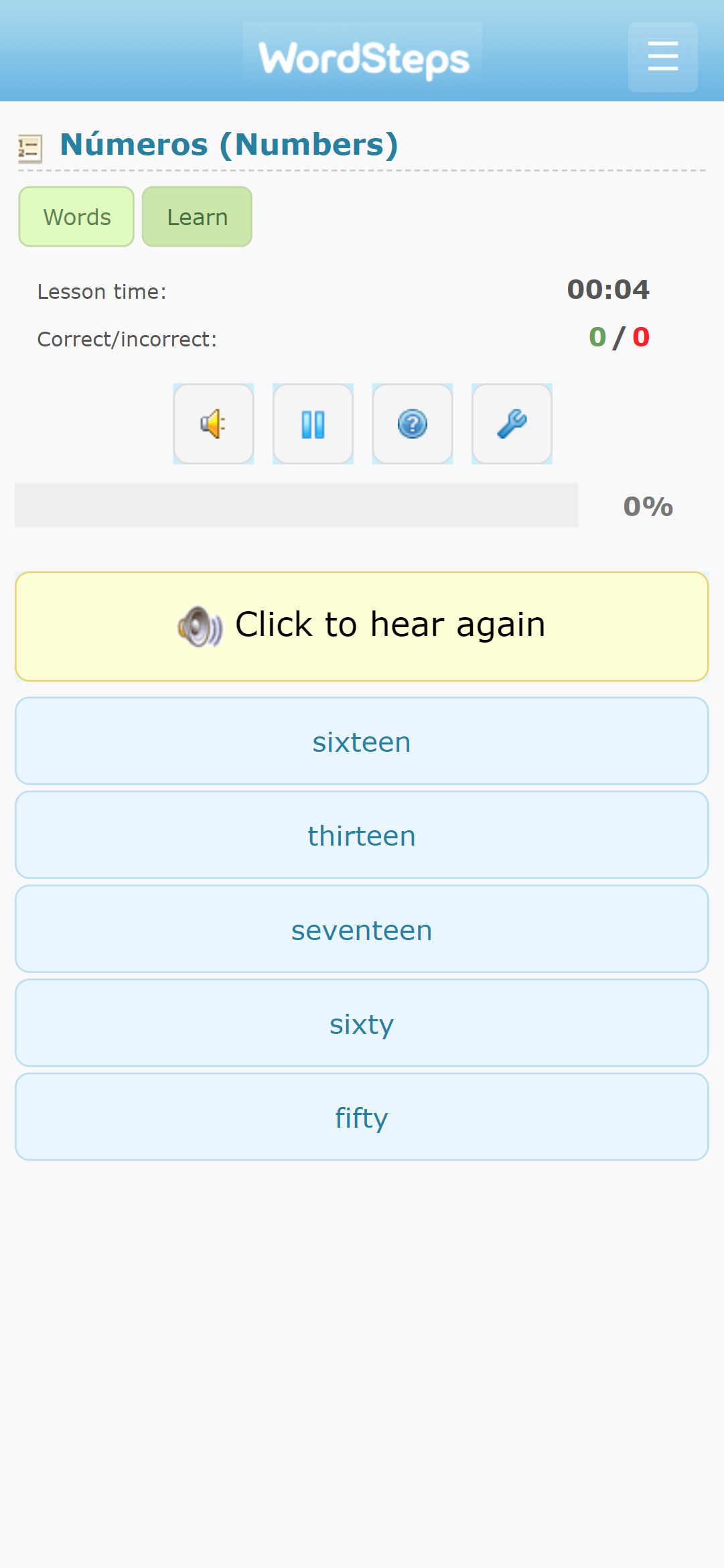 Listening Variants